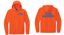Team Member 100% cotton Hoodie