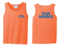 Team Member Perfect Blend  50/50 cotton/polyester Tank Top
